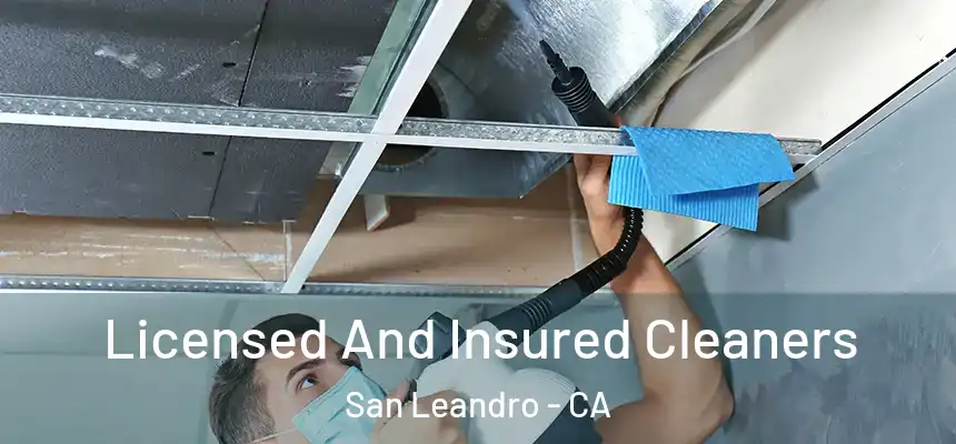 Licensed And Insured Cleaners San Leandro - CA